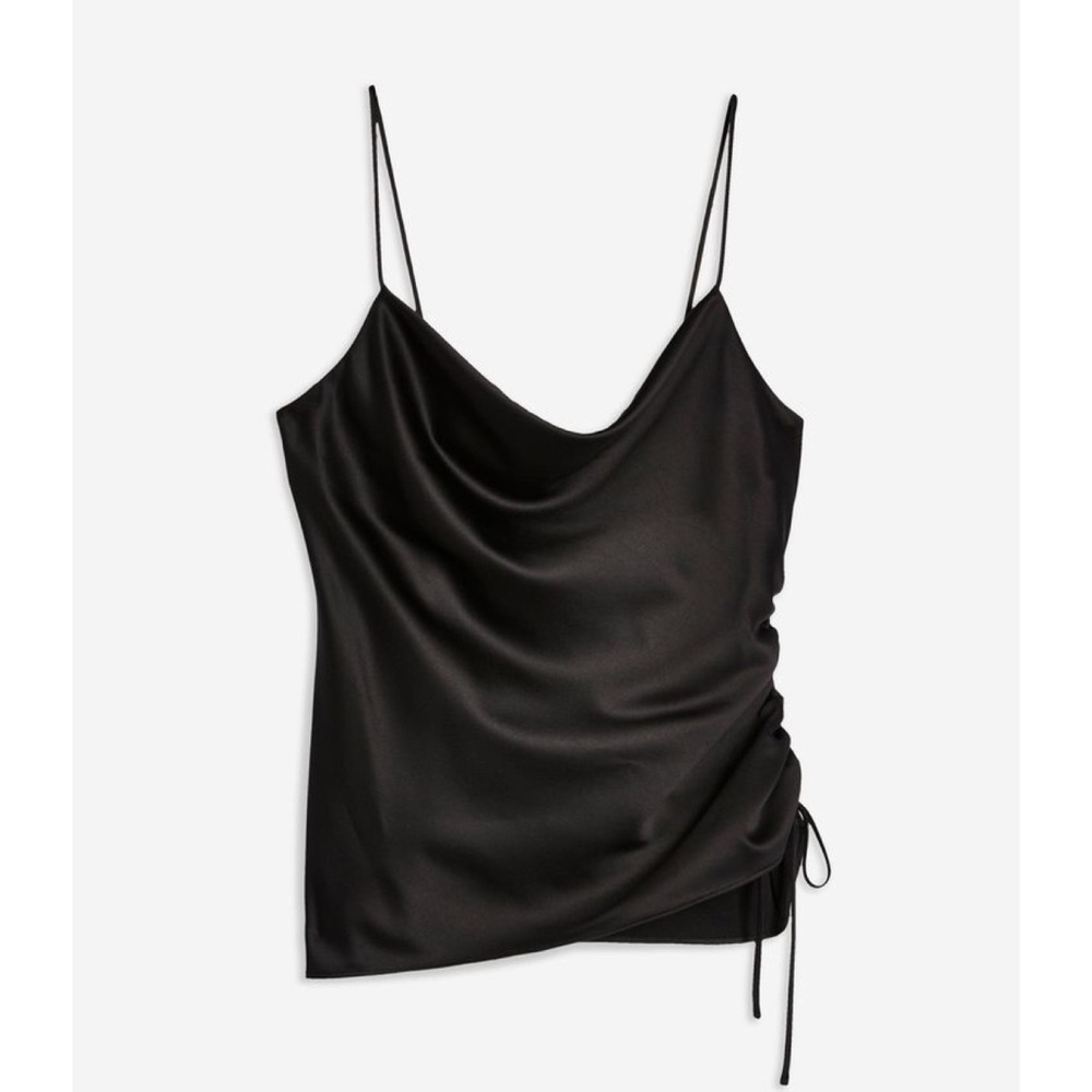 Express Ruched Side Cami - Picture 1 of 5
